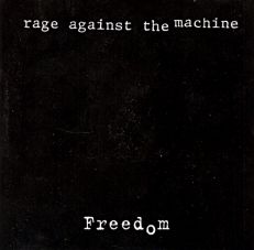 RARE RAGE AGAINST THE MACHINE CD S FREEDOM ADVANCE VG